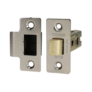 Tubular Latch Satin Nickel - 67mm Image