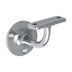 Handrail Bracket Polished Chrome - 64mm Image