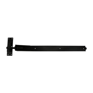 Adjustable Band & Hook on Plates Hinges Black - 750mm Image