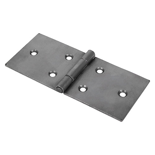 Backflap Hinges Uncranked Knuckle (404) Steel Self Colour - 65 x 147 Image