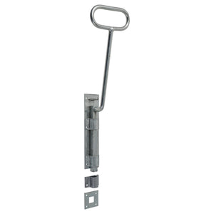 Bow Handle Bolt Hot Dipped Galvanised - 18" Image