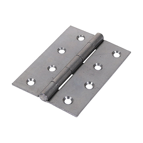 Butt Hinges Fixed Pin (1838) Steel Self Colour - 90 x 60 Image