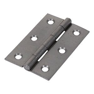 Butt Hinges Fixed Pin (1838) Steel Self Colour - 75 x 50 Image