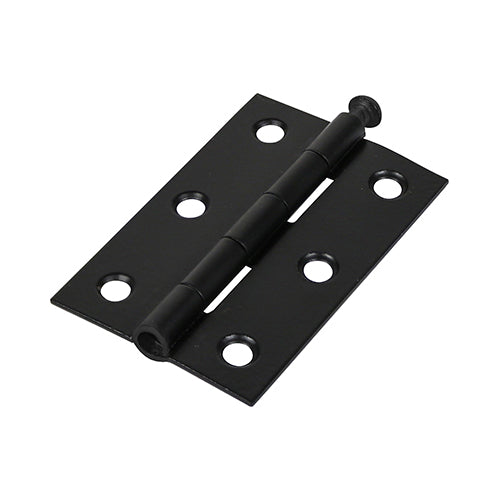 Butt Hinges Loose Pin (1840) Steel Black - 75 x 50 Image