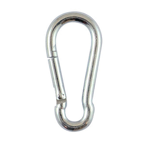 Carbine Hooks Silver - 6mm Image