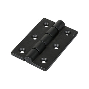 Cast Iron Butt Hinges (200) Cast Iron Black - 75 x 50 Image