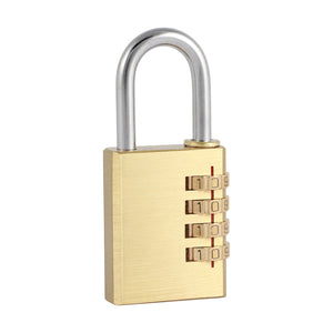 Brass Combination Padlock - 38mm Image