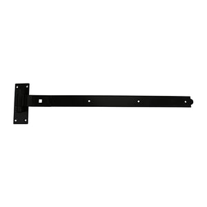 Cranked Band & Hook On Plates Hinges Black - 900mm Image