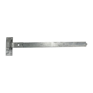 Cranked Band & Hook On Plates Hinges Hot Dipped Galvanised - 600mm Image