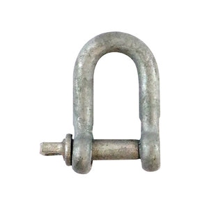 Dee Shackles Hot Dipped Galvanised - 6mm Image