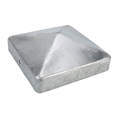 Fence Post Cap Hot Dipped Galvanised - 50mm Image