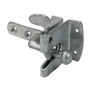 Automatic Gate Latch Heavy Duty Hot Dipped Galvanised - 2" Image