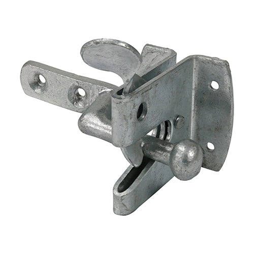Automatic Gate Latch Heavy Duty Hot Dipped Galvanised - 2