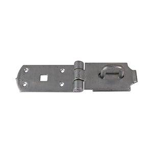 Heavy Duty Hasp & Staple Secure Bolt On Hot Dipped Galvanised - 10" Image