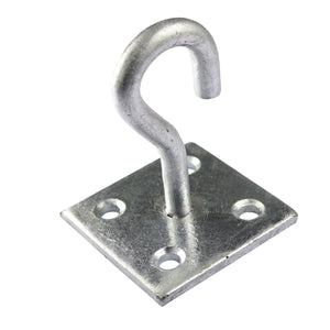 Hook on Plate Hot Dipped Galvanised - 2" Image