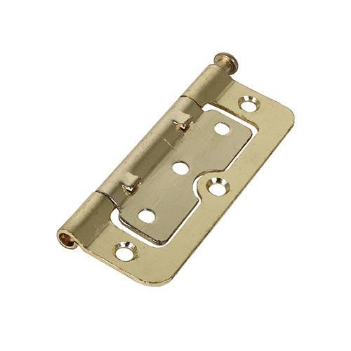 Hurlinge Hinges Loose Pin (104Z) Steel Electro Brass - 100 x 66 Image