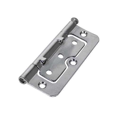 Hurlinge Hinges Loose Pin (104Z) Steel Polished Chrome - 100 x 66 Image