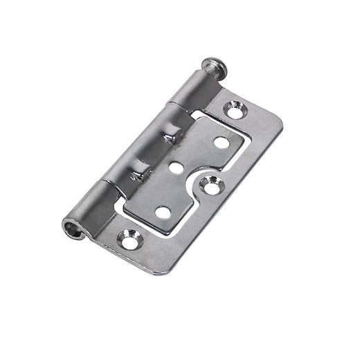 Hurlinge Hinges Loose Pin (104Z) Steel Polished Chrome - 75 x 52 Image