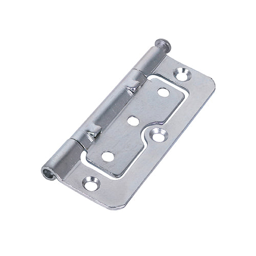 Hurlinge Hinges Loose Pin (104Z) Steel Silver - 100 x 66 Image
