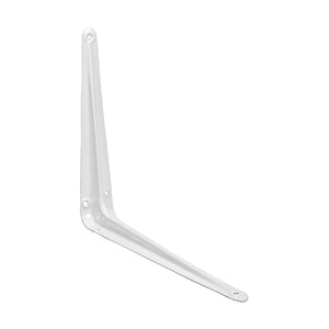 London Pattern Shelf Bracket White - 250 x 200mm Image