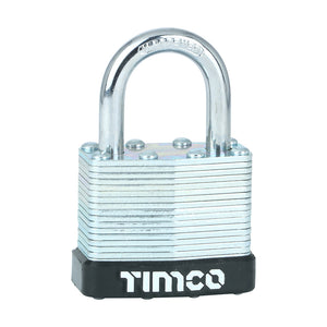 Laminated Padlock - 40mm Image