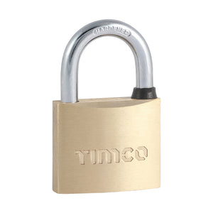 Brass Padlock - 40mm Image