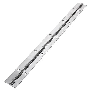 Piano Hinges Steel Nickel - 1800 x 25 Image