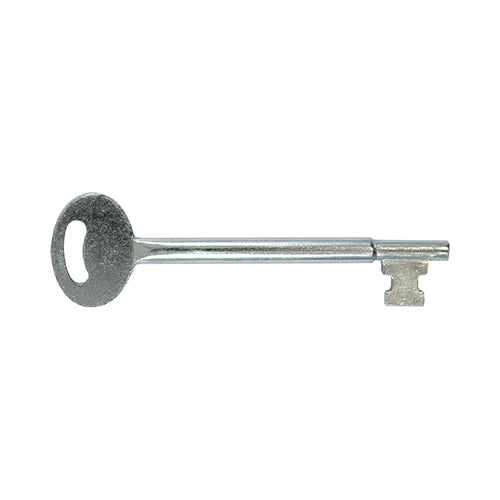 Press Lock Spare Keys Silver -   Image