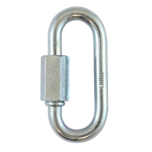 Quick Repair Chain Links Silver - 6mm Image