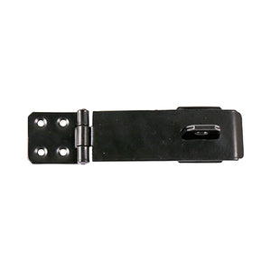 Hasp & Staple Safety Pattern Black - 3" Image