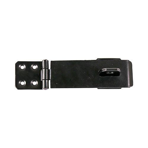 Hasp & Staple Safety Pattern Black - 3