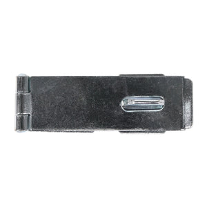 Hasp & Staple Safety Pattern Silver - 4.5" Image