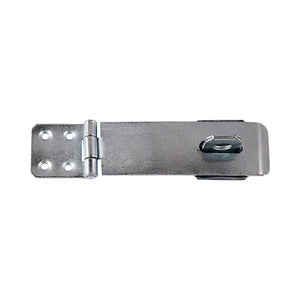 Hasp & Staple Safety Pattern Silver - 3" Image