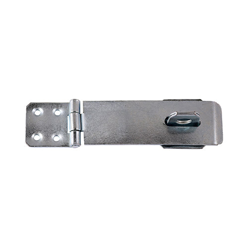 Hasp & Staple Safety Pattern Silver - 3
