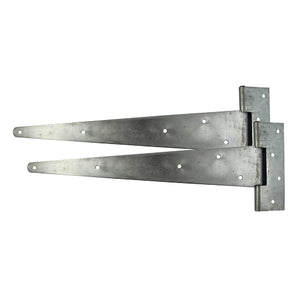 Scotch Tee Hinges Hot Dipped Galvanised - 8" Image