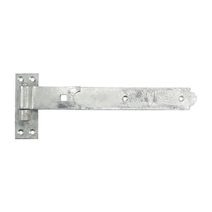 Straight Band & Hook On Plates Hinges Hot Dipped Galvanised - 300mm Image