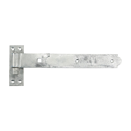 Straight Band & Hook On Plates Hinges Hot Dipped Galvanised - 250mm Image