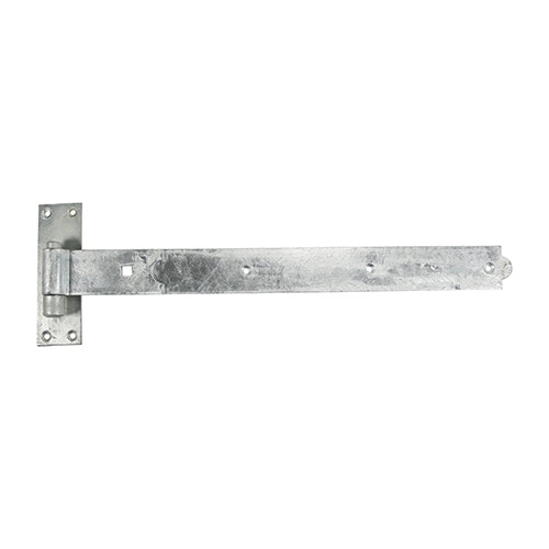 Straight Band & Hook On Plates Hinges Hot Dipped Galvanised - 450mm Image