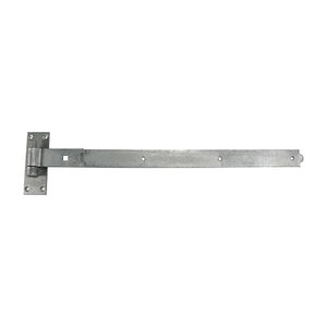 Straight Band & Hook On Plates Hinges Hot Dipped Galvanised - 900mm Image