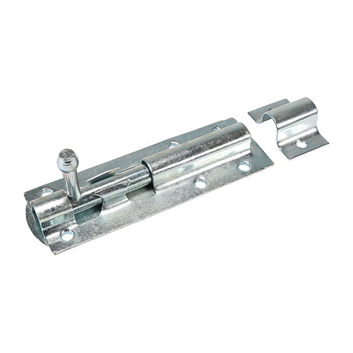 Straight Tower Bolt Silver - 3