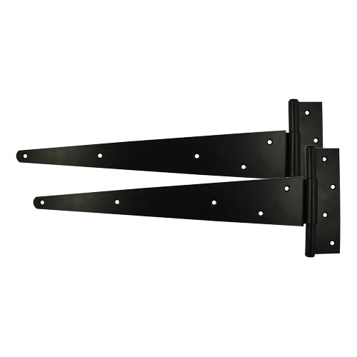 Strong Tee Hinges Black - 12