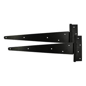 Strong Tee Hinges Black - 12" Image