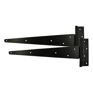 Strong Tee Hinges Black - 24" Image