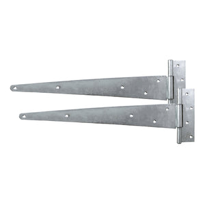 Strong Tee Hinges Hot Dipped Galvanised - 10" Image