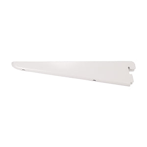 Twin Slot Shelf Bracket White - 220mm Image