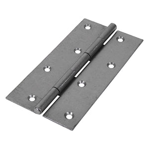 Uncranked Butt Hinges (5050) Steel Self Colour - 150 x 75 Image