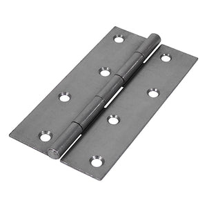 Uncranked Butt Hinges (5050) Steel Self Colour - 127 x 65 Image