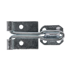 Hasp & Staple Wire Pattern Silver - 4" Image