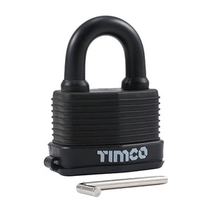 Weatherproof Combination Padlock - 50mm Image