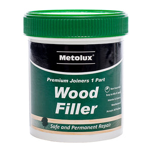 Metolux 1 Part Wood Filler Dark - 250ml Image